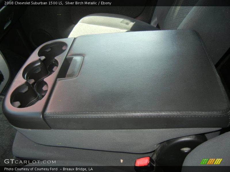 Silver Birch Metallic / Ebony 2008 Chevrolet Suburban 1500 LS