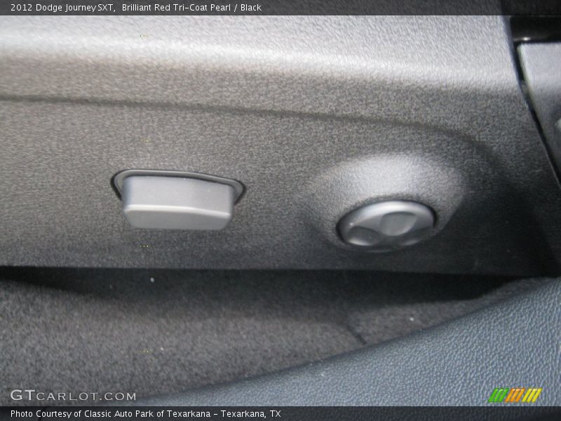 Brilliant Red Tri-Coat Pearl / Black 2012 Dodge Journey SXT