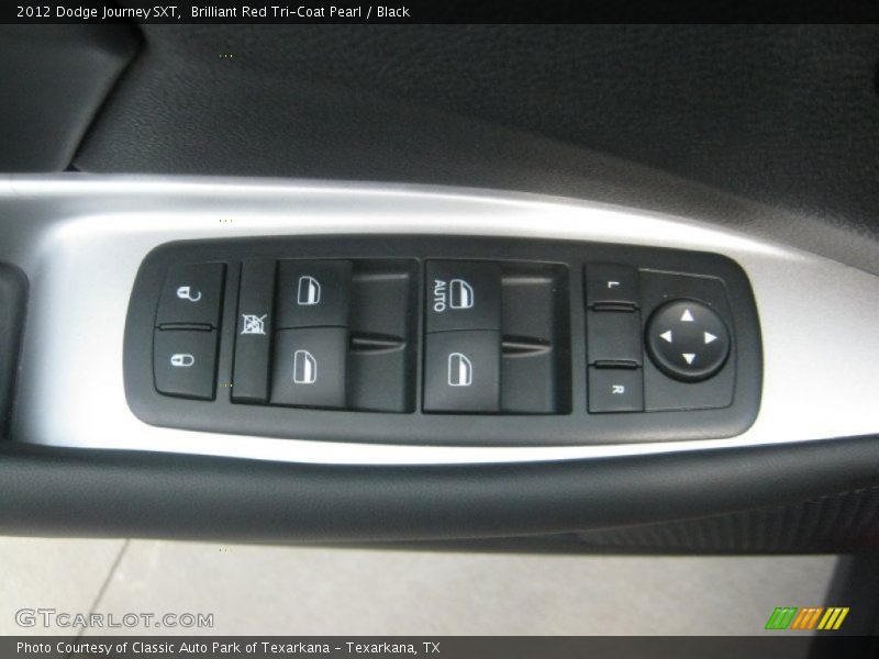 Brilliant Red Tri-Coat Pearl / Black 2012 Dodge Journey SXT