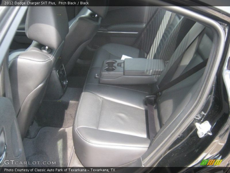 Pitch Black / Black 2012 Dodge Charger SXT Plus