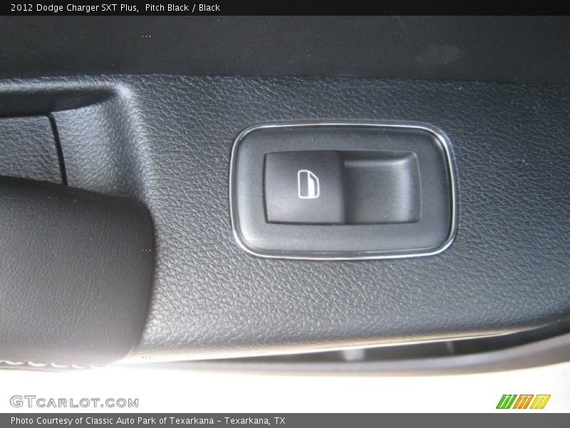 Pitch Black / Black 2012 Dodge Charger SXT Plus