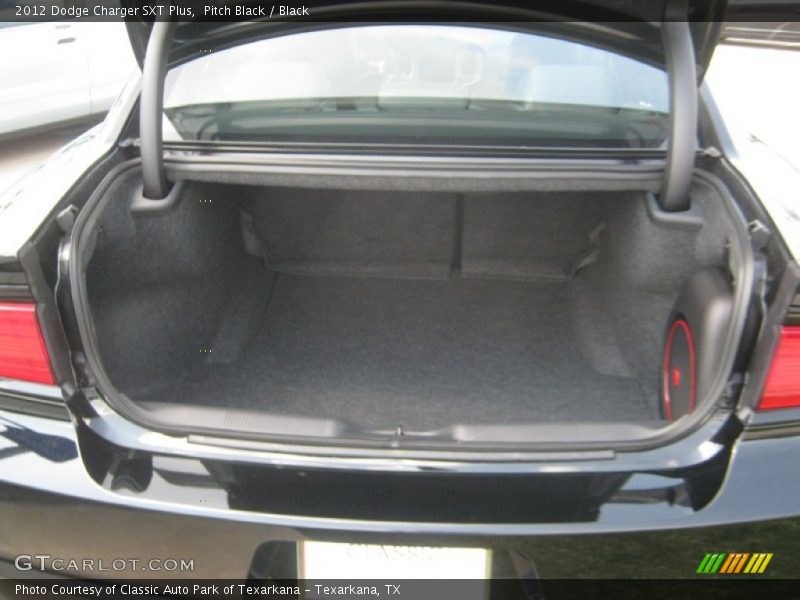 Pitch Black / Black 2012 Dodge Charger SXT Plus