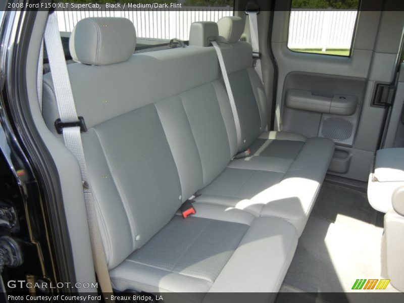 Black / Medium/Dark Flint 2008 Ford F150 XLT SuperCab