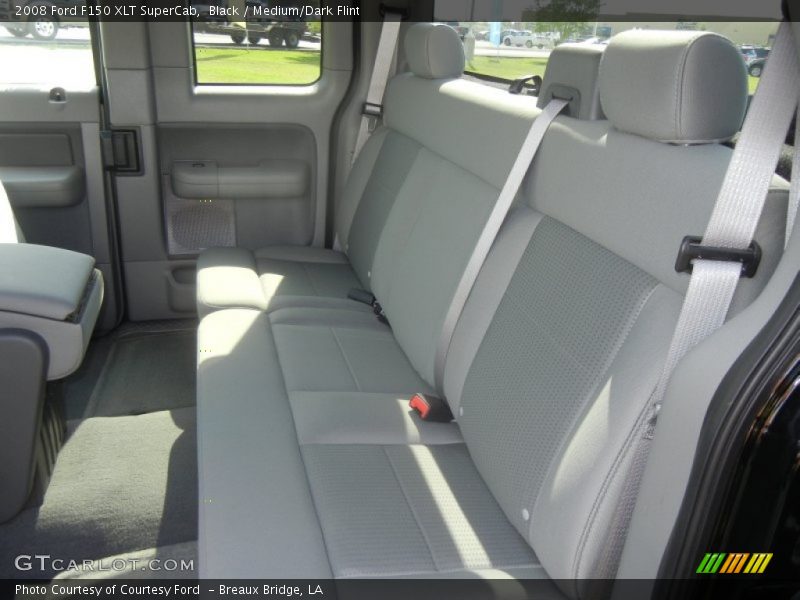 Black / Medium/Dark Flint 2008 Ford F150 XLT SuperCab