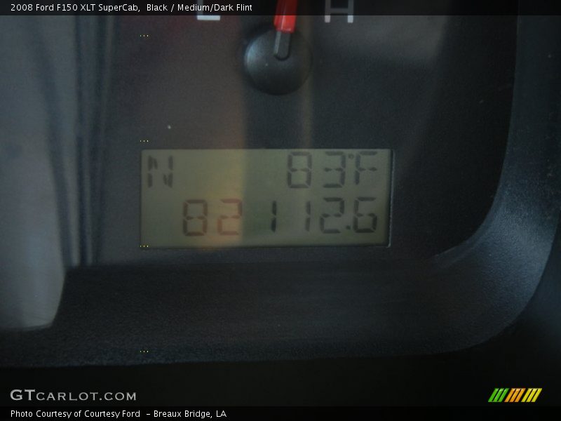Black / Medium/Dark Flint 2008 Ford F150 XLT SuperCab
