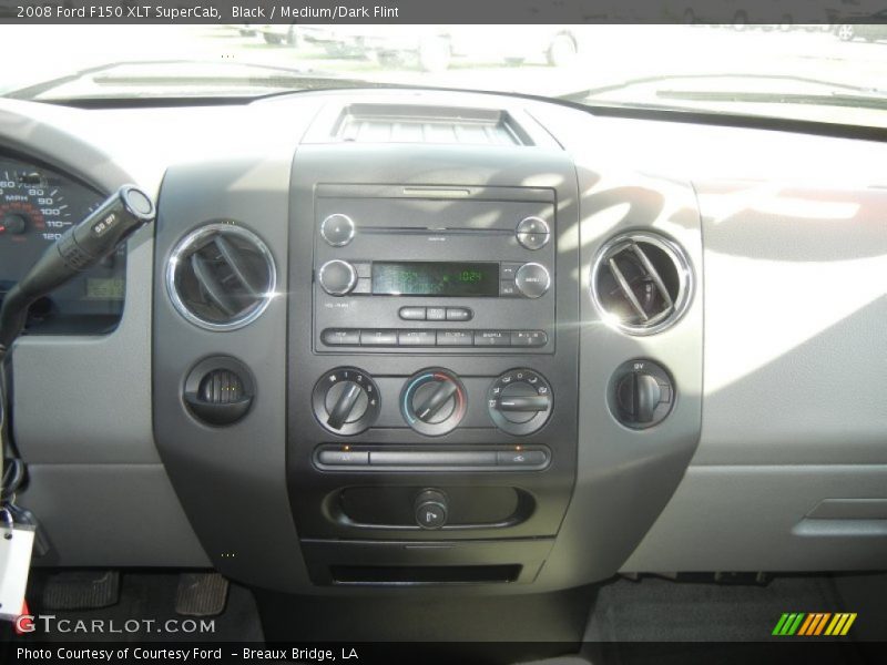 Black / Medium/Dark Flint 2008 Ford F150 XLT SuperCab
