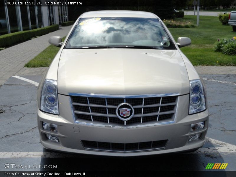 Gold Mist / Cashmere 2008 Cadillac STS V6