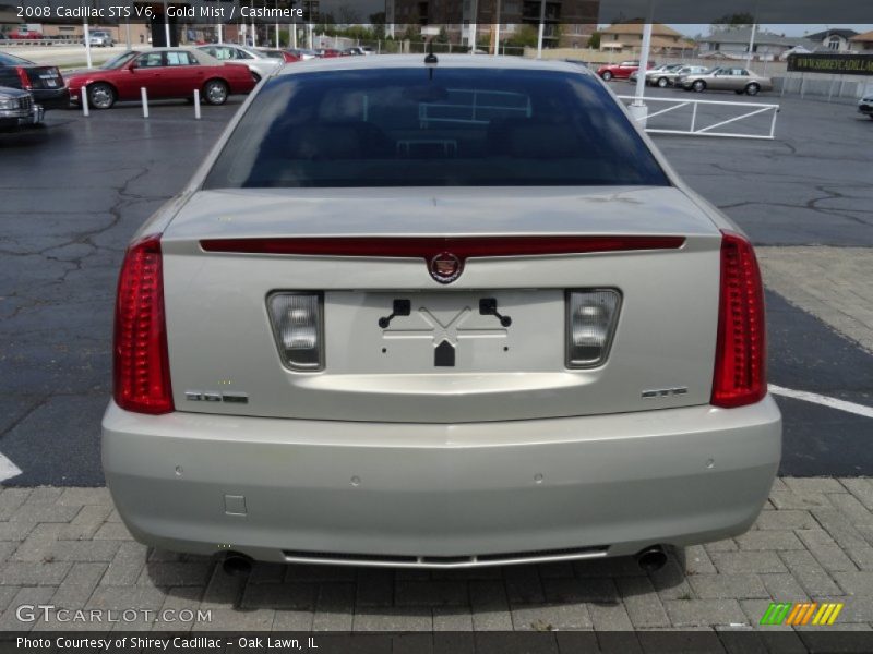 Gold Mist / Cashmere 2008 Cadillac STS V6