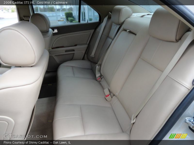 Gold Mist / Cashmere 2008 Cadillac STS V6