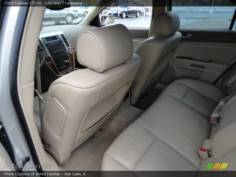 Gold Mist / Cashmere 2008 Cadillac STS V6