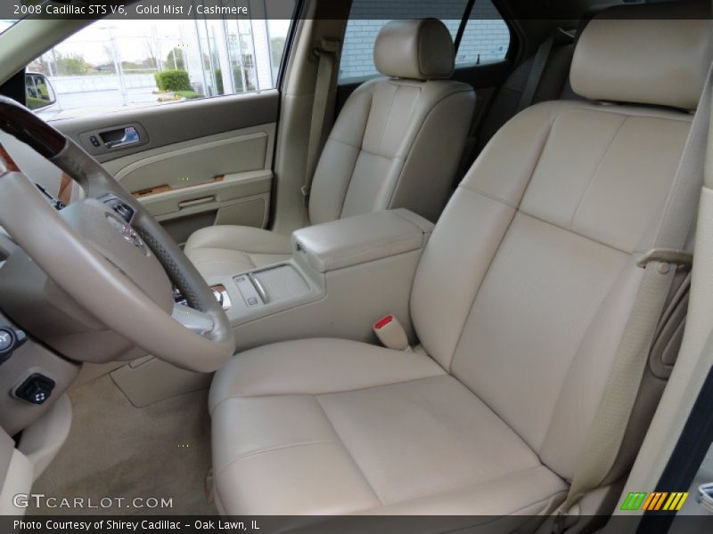 Gold Mist / Cashmere 2008 Cadillac STS V6