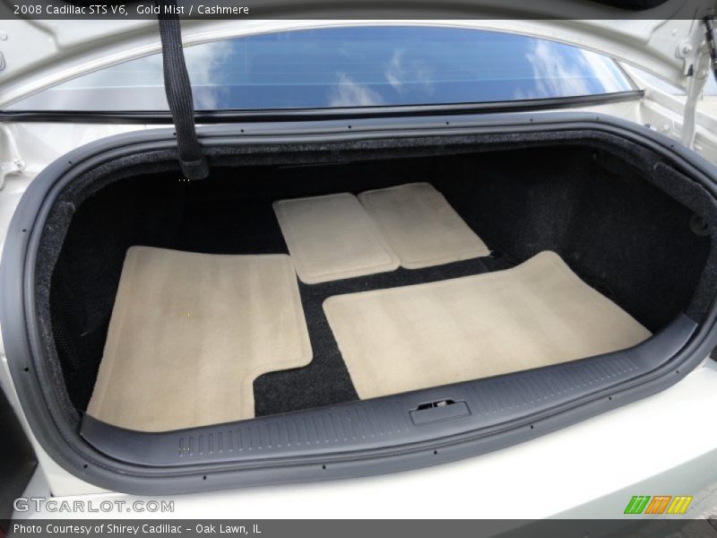 Gold Mist / Cashmere 2008 Cadillac STS V6