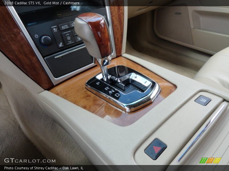 Gold Mist / Cashmere 2008 Cadillac STS V6