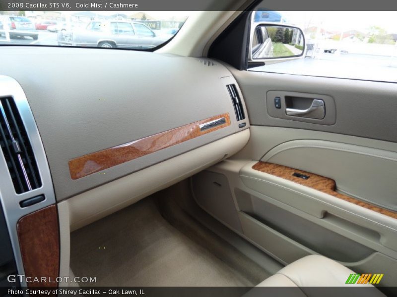 Gold Mist / Cashmere 2008 Cadillac STS V6
