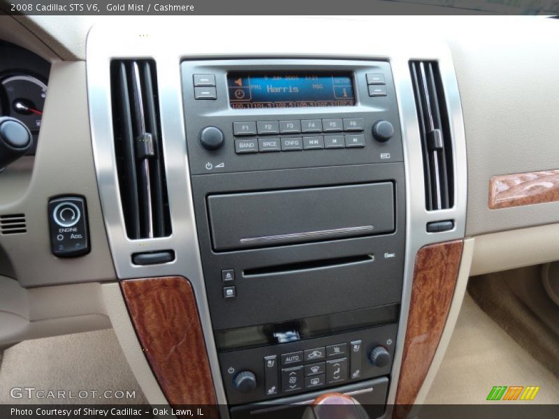 Gold Mist / Cashmere 2008 Cadillac STS V6