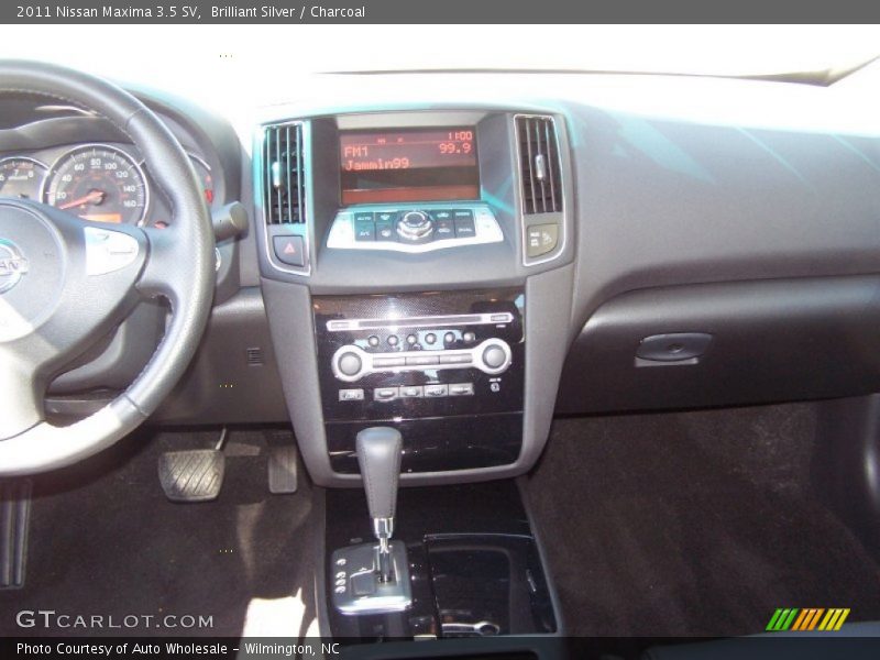 Brilliant Silver / Charcoal 2011 Nissan Maxima 3.5 SV