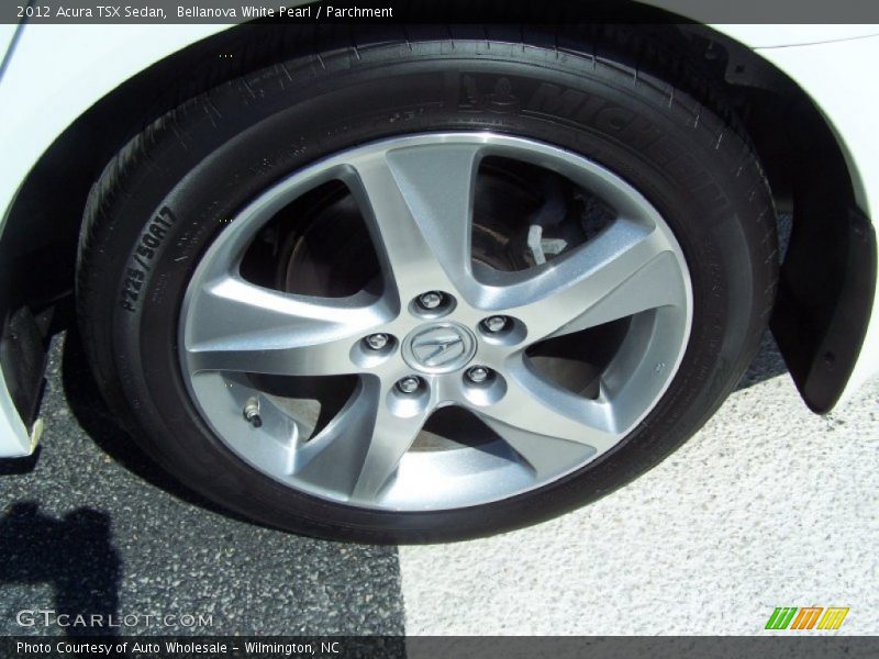 Bellanova White Pearl / Parchment 2012 Acura TSX Sedan