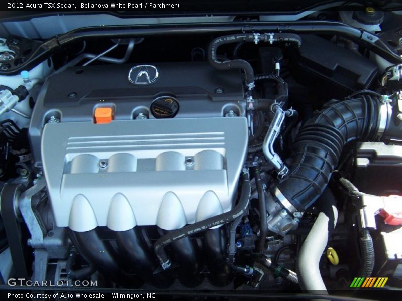 Bellanova White Pearl / Parchment 2012 Acura TSX Sedan