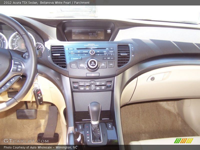 Bellanova White Pearl / Parchment 2012 Acura TSX Sedan