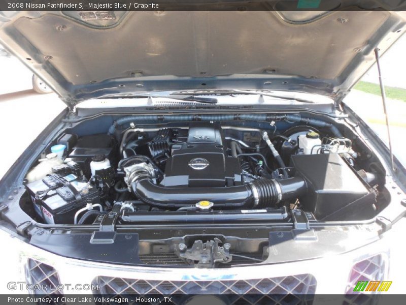 Majestic Blue / Graphite 2008 Nissan Pathfinder S