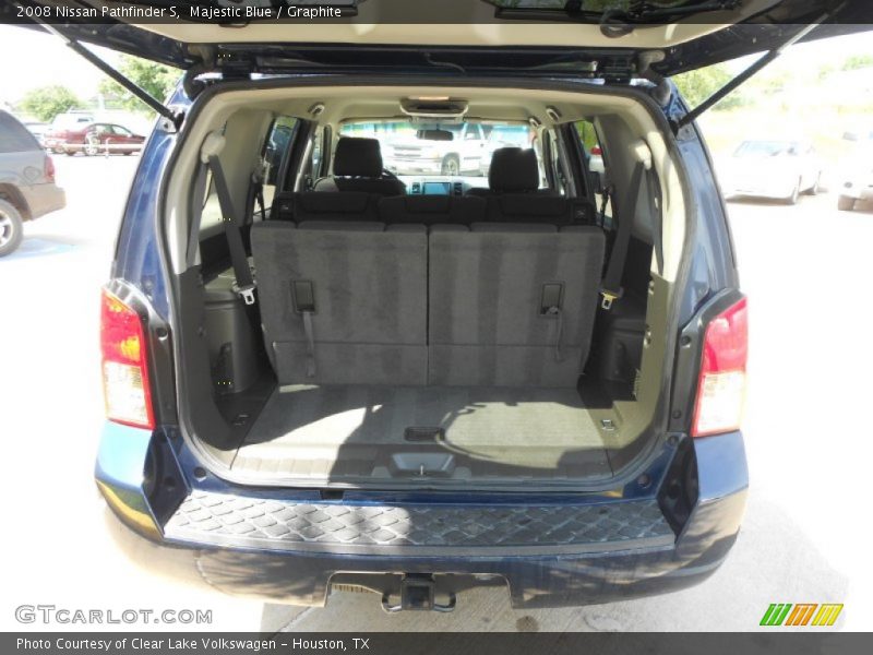 Majestic Blue / Graphite 2008 Nissan Pathfinder S