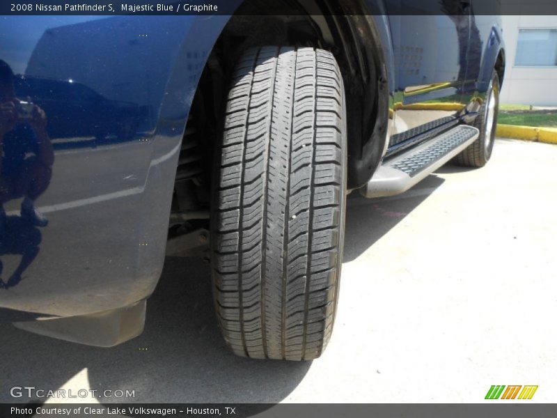 Majestic Blue / Graphite 2008 Nissan Pathfinder S