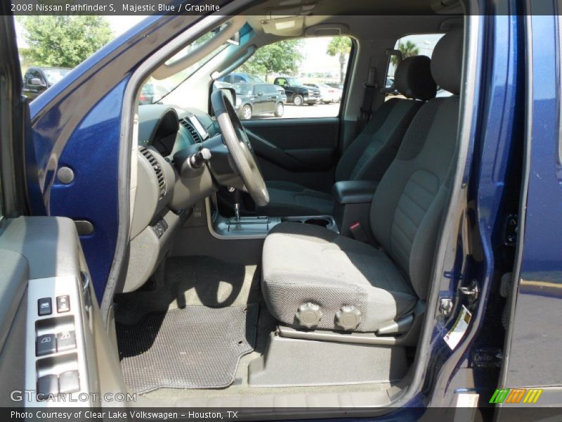 Majestic Blue / Graphite 2008 Nissan Pathfinder S