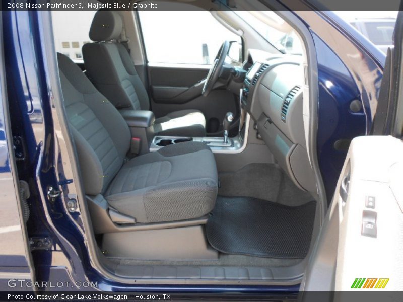 Majestic Blue / Graphite 2008 Nissan Pathfinder S