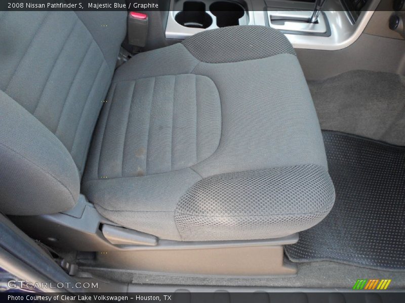 Majestic Blue / Graphite 2008 Nissan Pathfinder S