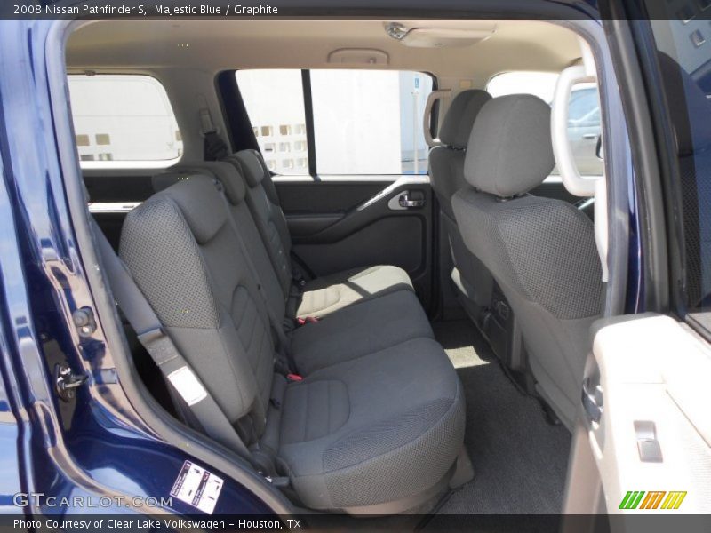 Majestic Blue / Graphite 2008 Nissan Pathfinder S