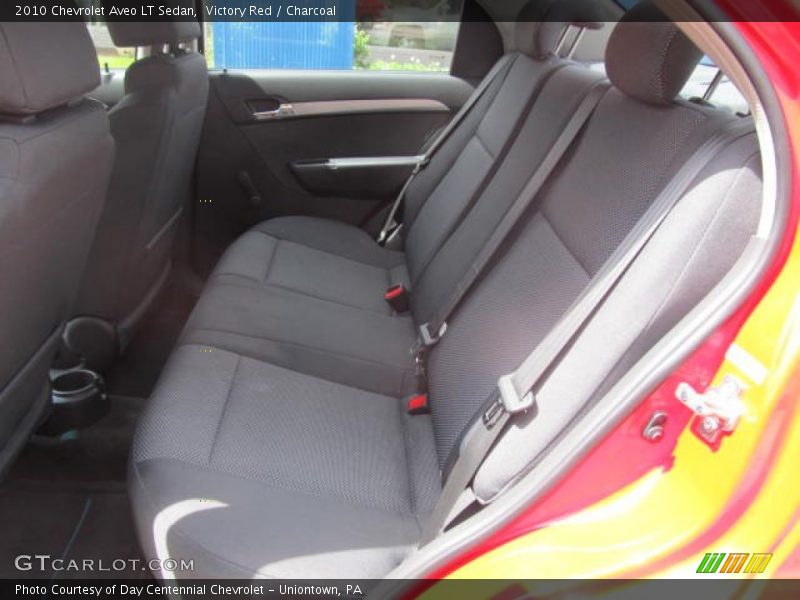 Victory Red / Charcoal 2010 Chevrolet Aveo LT Sedan