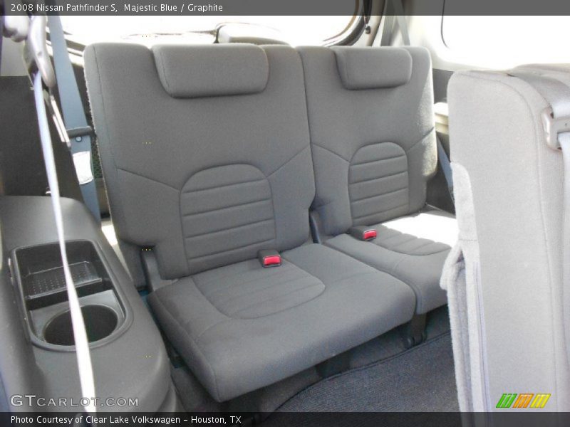 Majestic Blue / Graphite 2008 Nissan Pathfinder S