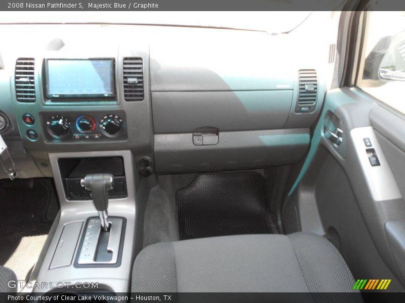 Majestic Blue / Graphite 2008 Nissan Pathfinder S