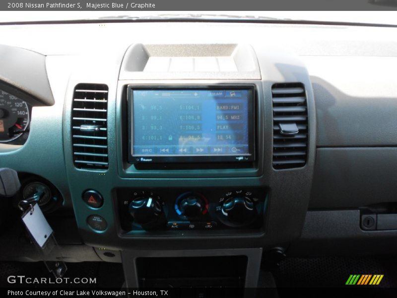 Majestic Blue / Graphite 2008 Nissan Pathfinder S