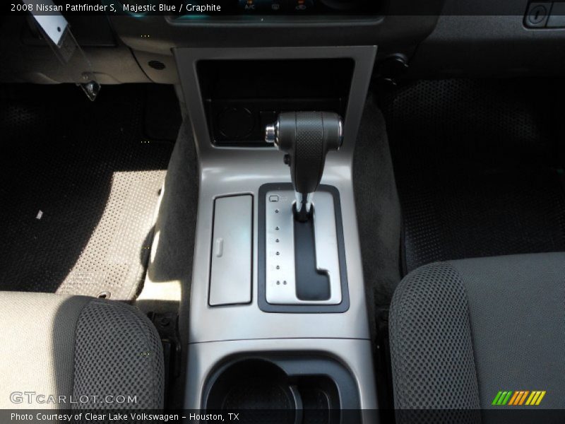 Majestic Blue / Graphite 2008 Nissan Pathfinder S