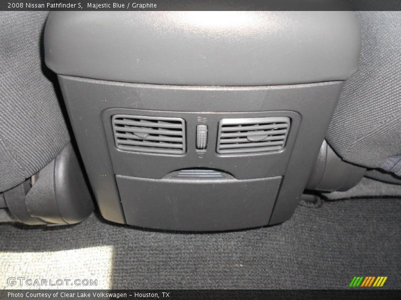 Majestic Blue / Graphite 2008 Nissan Pathfinder S