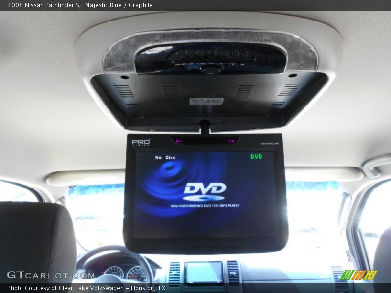 Majestic Blue / Graphite 2008 Nissan Pathfinder S