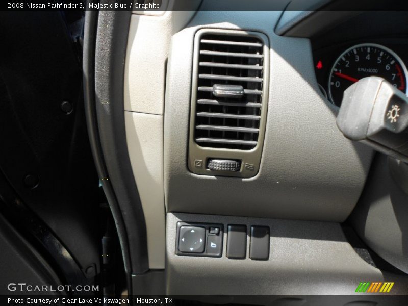 Majestic Blue / Graphite 2008 Nissan Pathfinder S