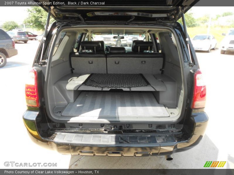 Black / Dark Charcoal 2007 Toyota 4Runner Sport Edition