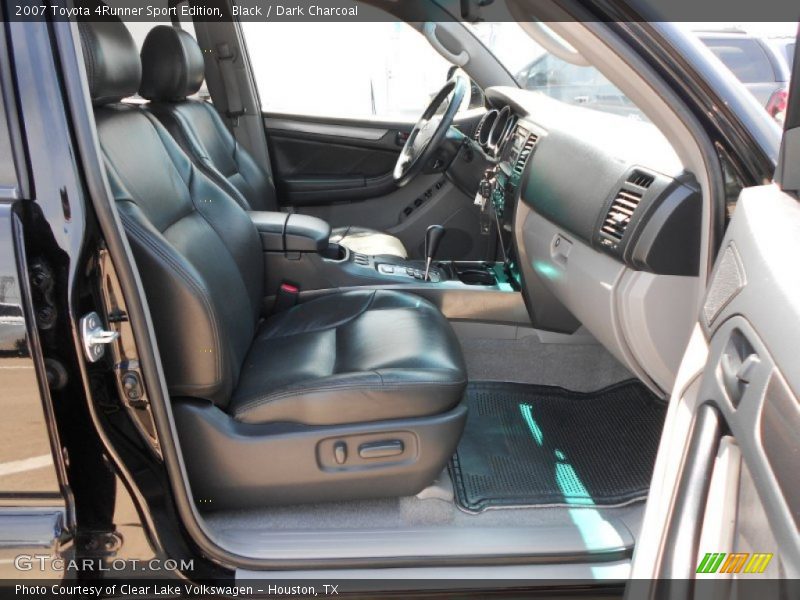 Black / Dark Charcoal 2007 Toyota 4Runner Sport Edition