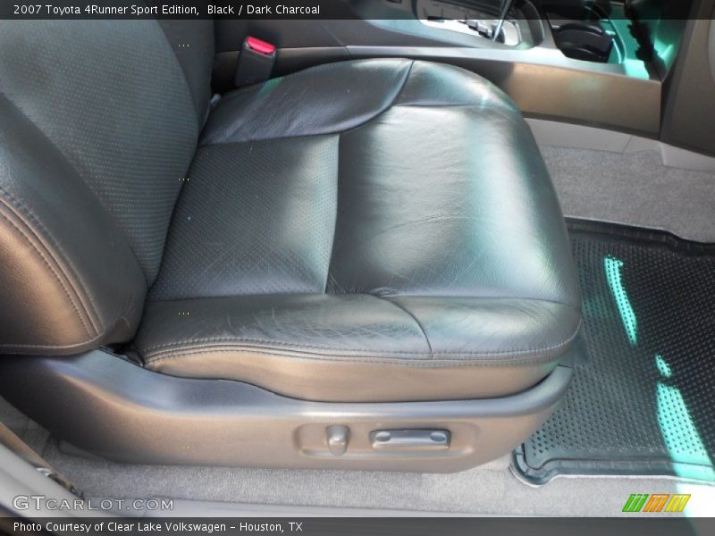 Black / Dark Charcoal 2007 Toyota 4Runner Sport Edition
