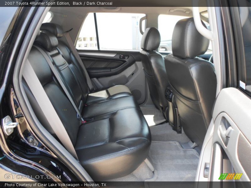 Black / Dark Charcoal 2007 Toyota 4Runner Sport Edition