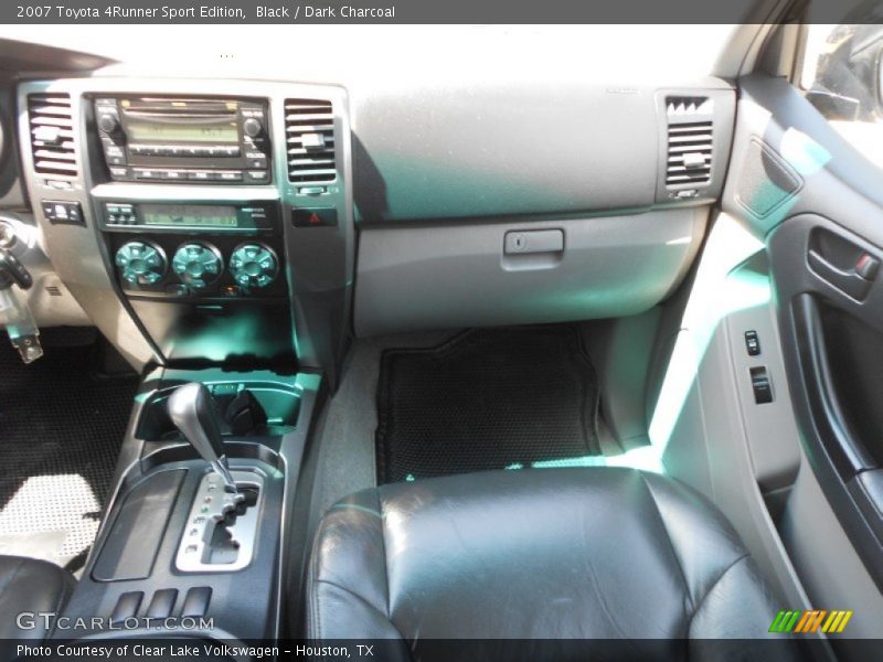 Black / Dark Charcoal 2007 Toyota 4Runner Sport Edition
