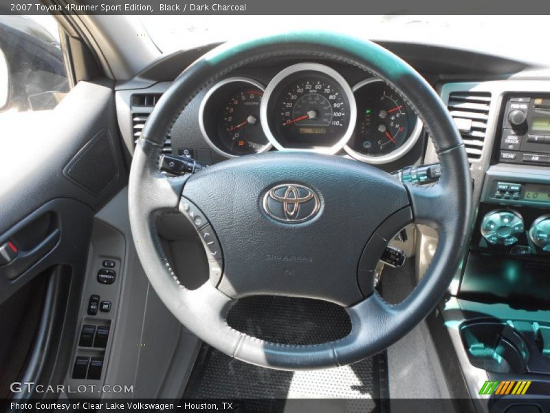 Black / Dark Charcoal 2007 Toyota 4Runner Sport Edition