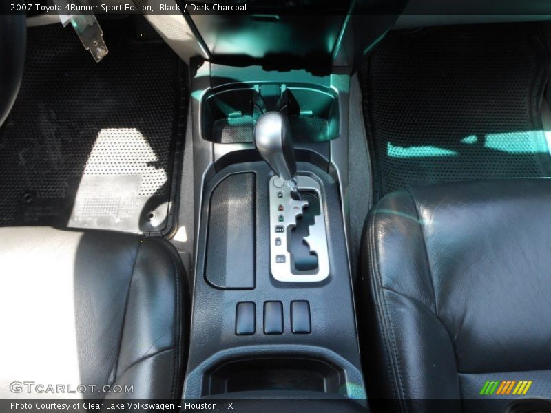 Black / Dark Charcoal 2007 Toyota 4Runner Sport Edition