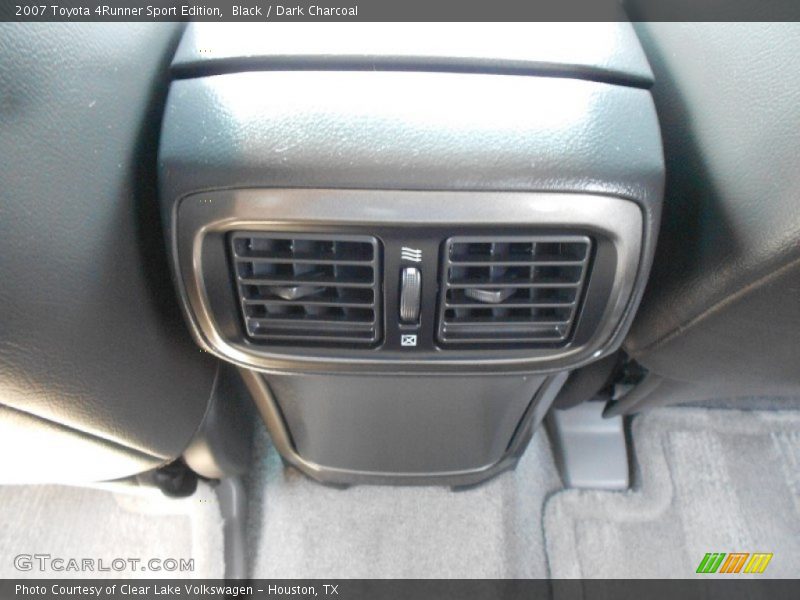 Black / Dark Charcoal 2007 Toyota 4Runner Sport Edition