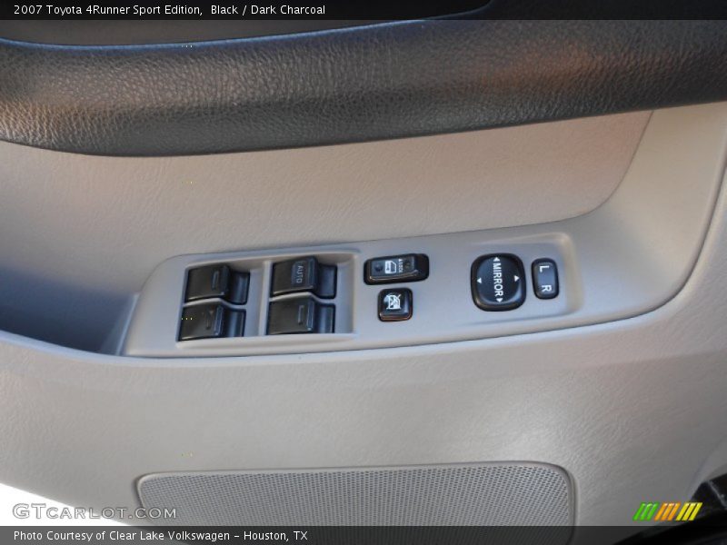 Black / Dark Charcoal 2007 Toyota 4Runner Sport Edition