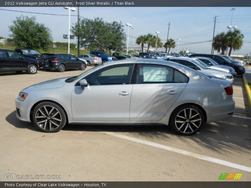Frost Silver Metallic / Titan Black 2012 Volkswagen Jetta GLI Autobahn