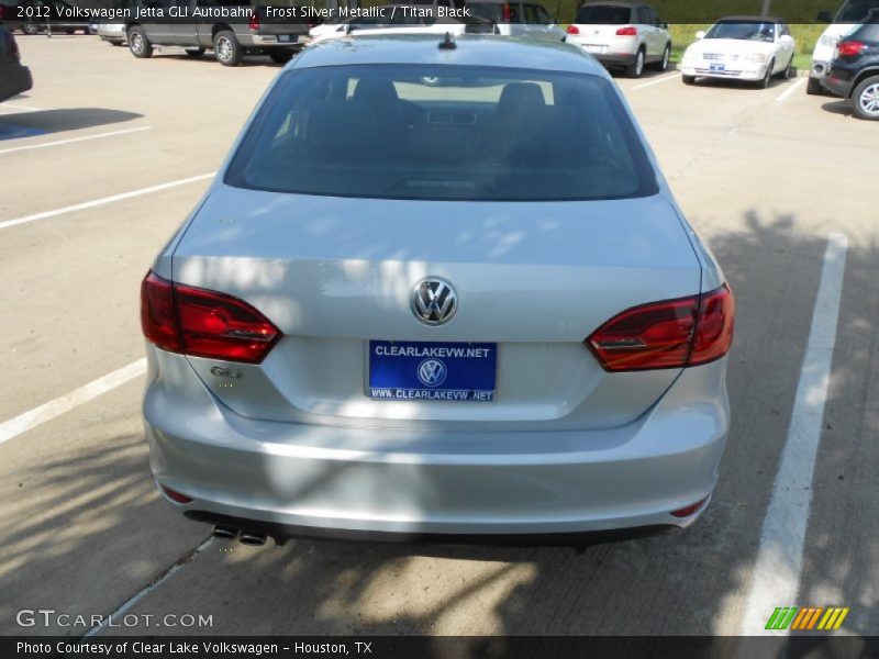 Frost Silver Metallic / Titan Black 2012 Volkswagen Jetta GLI Autobahn