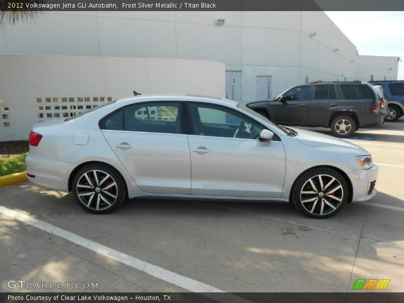  2012 Jetta GLI Autobahn Frost Silver Metallic